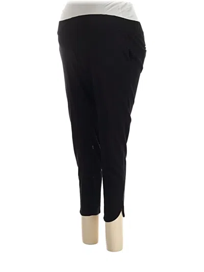 Pre-owned Ingrid & Isabel Active Pants In Black
