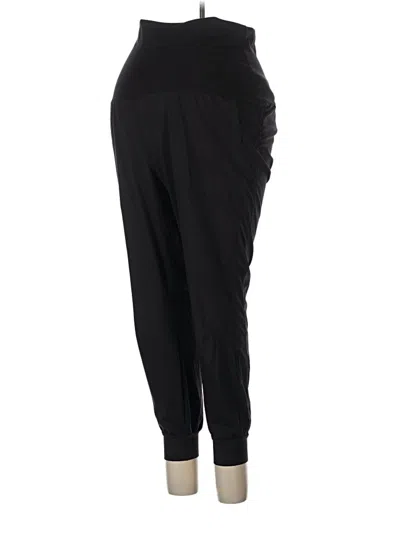 Pre-owned Ingrid & Isabel Active Pants In Black
