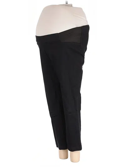 Pre-owned Ingrid & Isabel Active Pants In Black