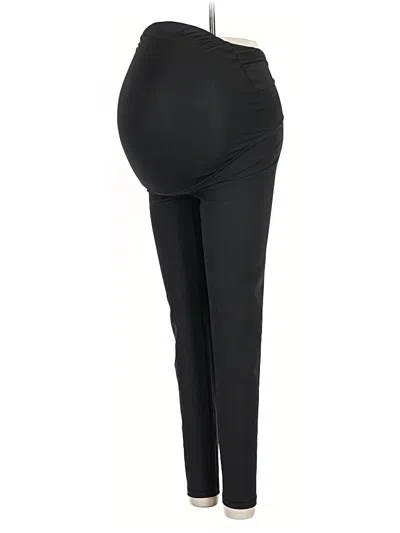 Pre-owned Ingrid & Isabel Active Pants In Black