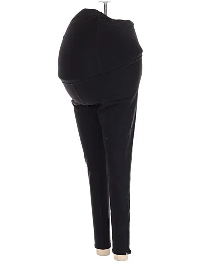 Pre-owned Ingrid & Isabel Active Pants In Black