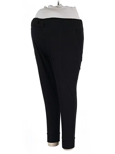 Pre-owned Ingrid & Isabel Active Pants In Black