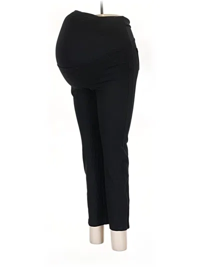 Pre-owned Ingrid & Isabel Active Pants In Black