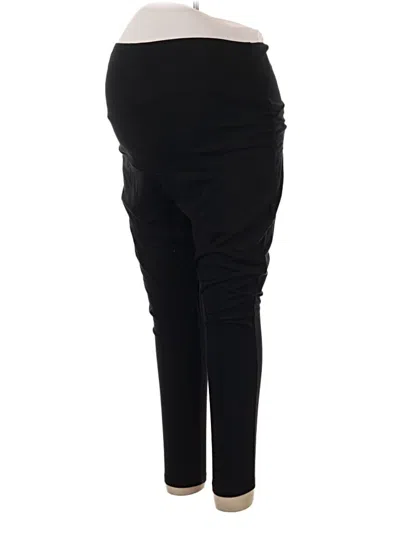 Pre-owned Ingrid & Isabel Active Pants In Black
