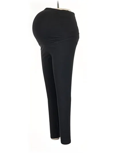 Pre-owned Ingrid & Isabel Active Pants In Black