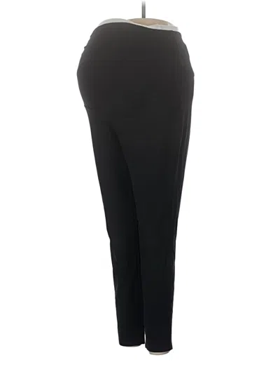 Pre-owned Ingrid & Isabel Active Pants In Black