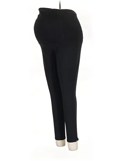 Pre-owned Ingrid & Isabel Active Pants In Black