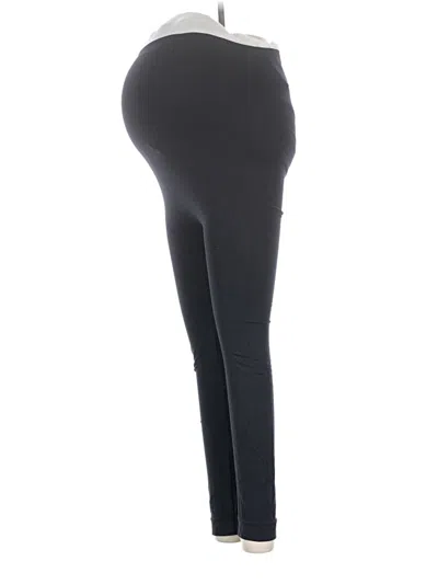 Pre-owned Ingrid & Isabel Active Pants In Black