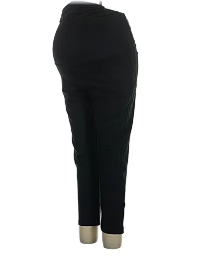 Pre-owned Ingrid & Isabel Active Pants In Black
