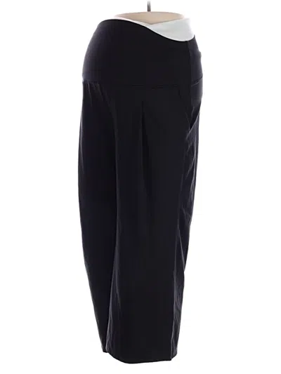 Pre-owned Ingrid & Isabel Active Pants In Black