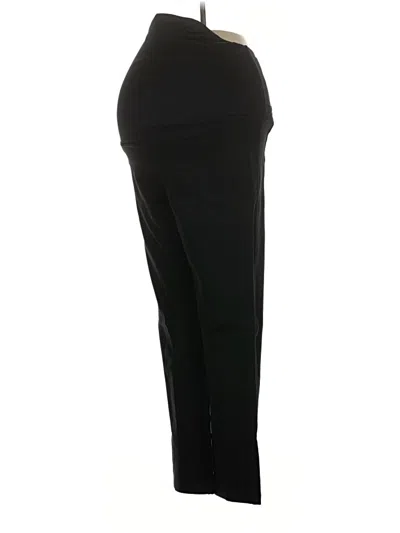 Pre-owned Ingrid & Isabel Active Pants In Black