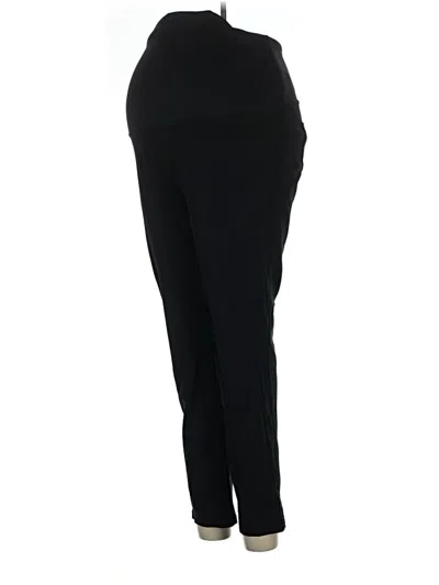 Pre-owned Ingrid & Isabel Active Pants In Black