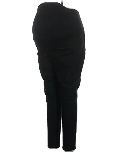 Pre-owned Ingrid & Isabel Active Pants In Black