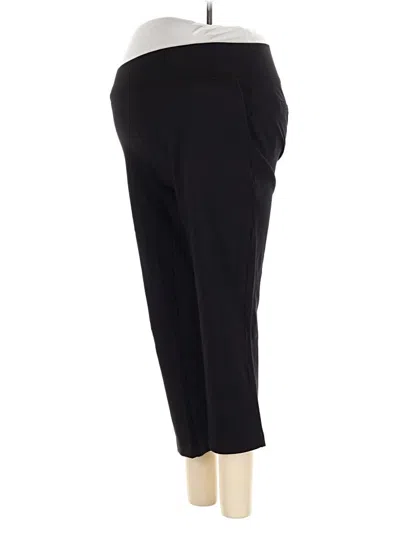 Pre-owned Ingrid & Isabel Active Pants In Black