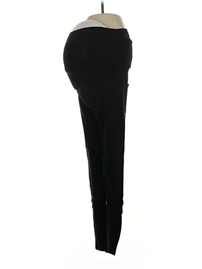 Pre-owned Ingrid & Isabel Active Pants In Black