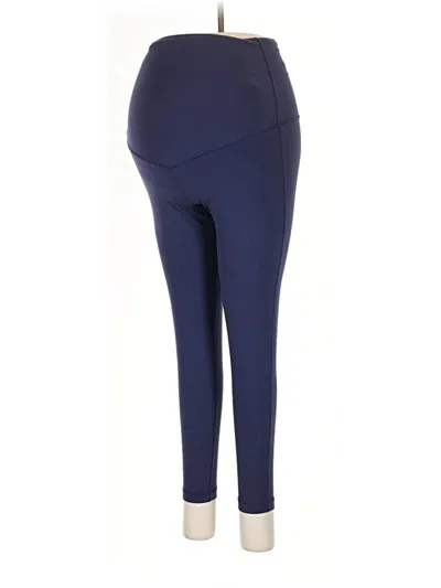 Pre-owned Ingrid & Isabel Active Pants In Blue
