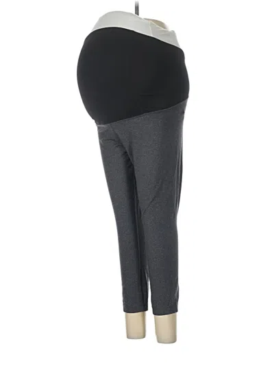 Pre-owned Ingrid & Isabel Active Pants In Gray
