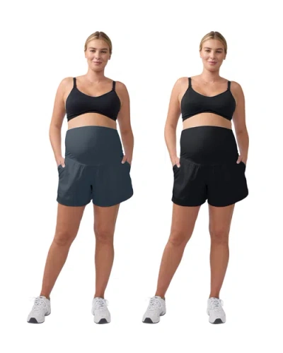 Ingrid & Isabel Active Short Bundle In Black