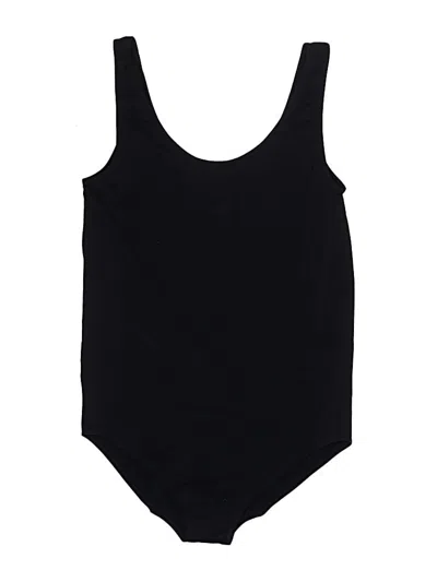 Pre-owned Ingrid & Isabel Bodysuit In Black