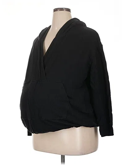 Pre-owned Ingrid & Isabel Cardigan Sweater In Black