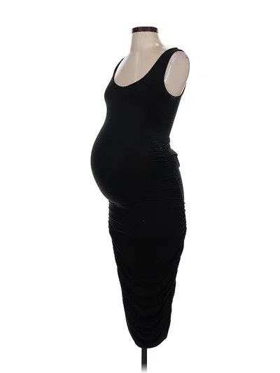 Pre-owned Ingrid & Isabel Casual Dress In Black