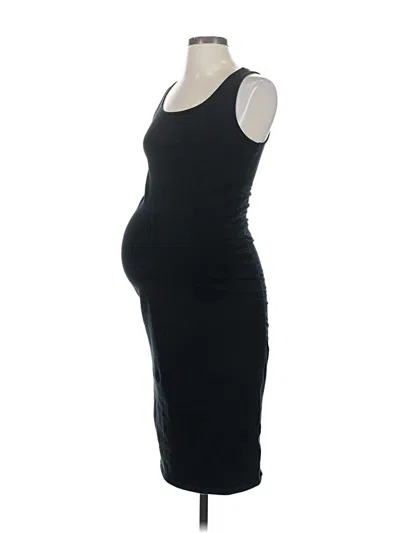 Pre-owned Ingrid & Isabel Casual Dress In Black