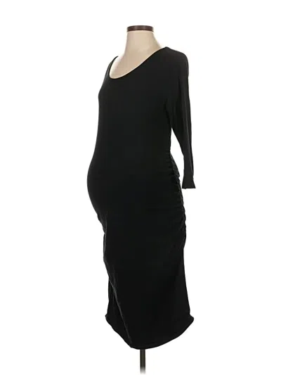 Pre-owned Ingrid & Isabel Casual Dress In Black