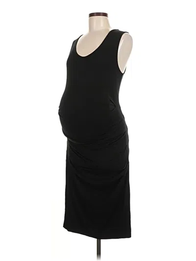 Pre-owned Ingrid & Isabel Casual Dress In Black