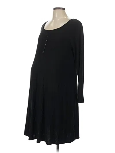 Pre-owned Ingrid & Isabel Casual Dress In Black