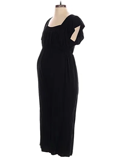 Pre-owned Ingrid & Isabel Casual Dress In Black