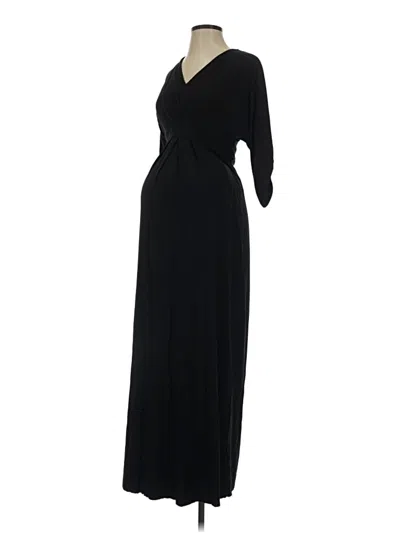 Pre-owned Ingrid & Isabel Casual Dress In Black