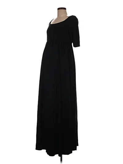 Pre-owned Ingrid & Isabel Casual Dress In Black