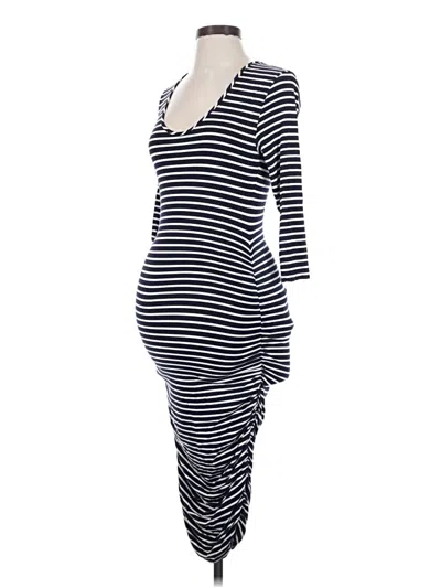 Pre-owned Ingrid & Isabel Casual Dress In Black