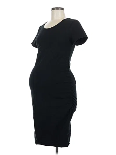 Pre-owned Ingrid & Isabel Casual Dress In Black