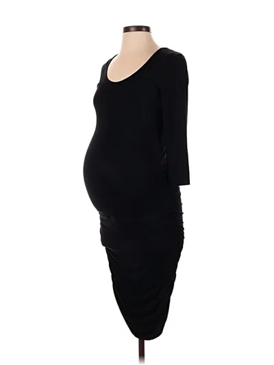 Pre-owned Ingrid & Isabel Casual Dress In Black