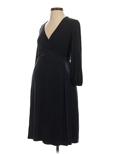 Pre-owned Ingrid & Isabel Casual Dress In Black