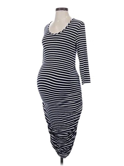 Pre-owned Ingrid & Isabel Casual Dress In Black
