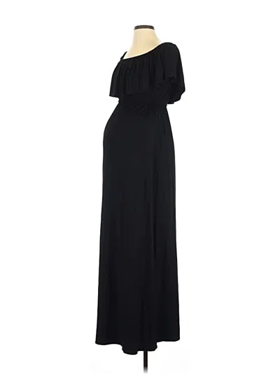 Pre-owned Ingrid & Isabel Casual Dress In Black
