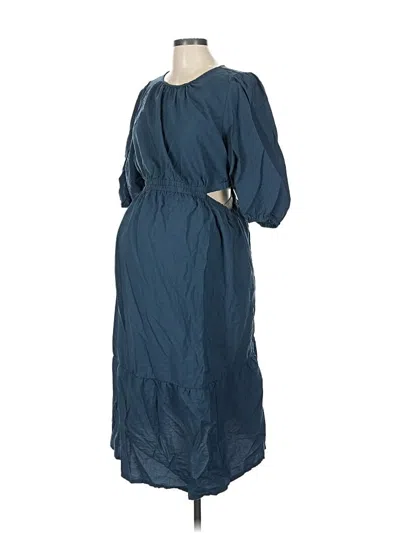 Pre-owned Ingrid & Isabel Casual Dress In Blue