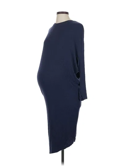 Pre-owned Ingrid & Isabel Casual Dress In Blue