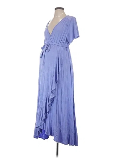 Pre-owned Ingrid & Isabel Casual Dress In Blue