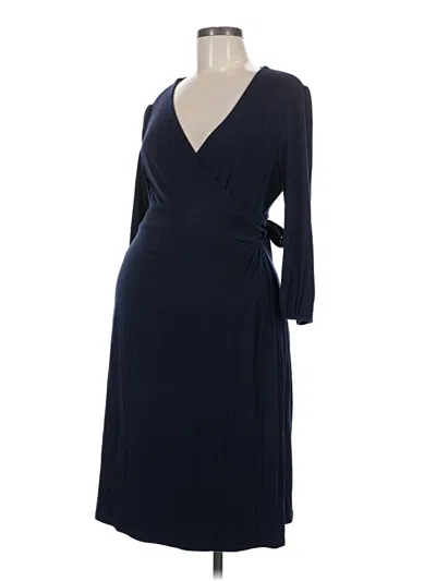 Pre-owned Ingrid & Isabel Casual Dress In Blue