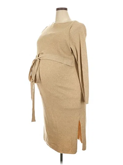 Ingrid & Isabel Casual Dress In Brown
