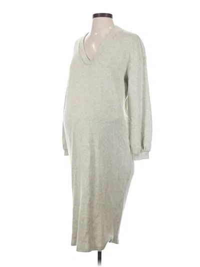 Pre-owned Ingrid & Isabel Casual Dress In Gray