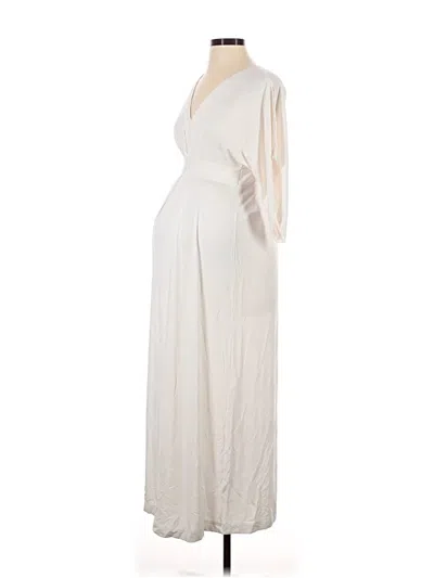 Pre-owned Ingrid & Isabel Casual Dress In Ivory