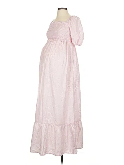 Pre-owned Ingrid & Isabel Casual Dress In Pink