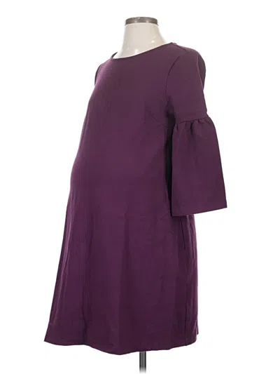 Pre-owned Ingrid & Isabel Casual Dress In Purple