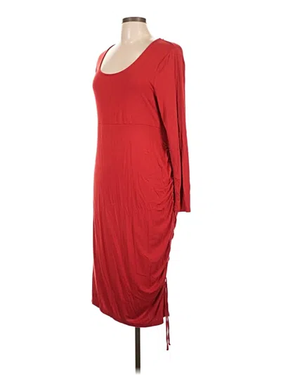 Pre-owned Ingrid & Isabel Casual Dress In Red