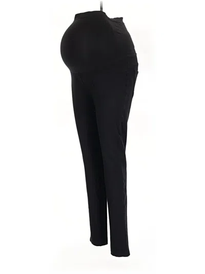 Pre-owned Ingrid & Isabel Casual Pants In Black