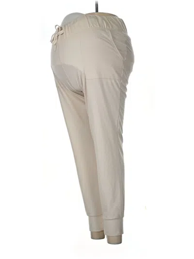 Pre-owned Ingrid & Isabel Casual Pants In Ivory